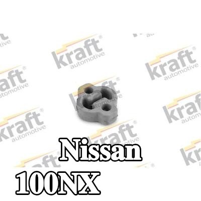 KRAFT حامل العادم — Nissan 100nx