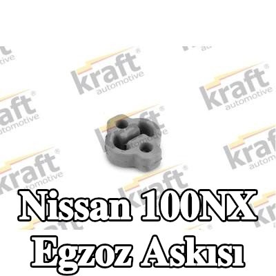 KRAFT Egzoz askısı — Nissan 100nx