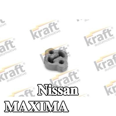 KRAFT حامل العادم — Nissan Maxima