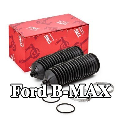 TRW طقم غطاء حامل التوجيه للمحور الأمامي, المحور الأمامي الأيسر, المحور الأمامي الأيمن — Ford B-max