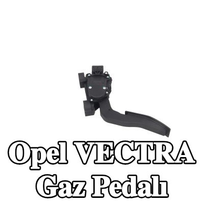 KAMOKA Gaz Pedalı — Opel Vectra