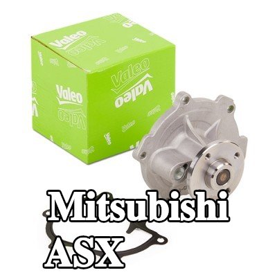 VALEO مضخة مياه بدون غطاء, مع حشيات/مانعات تسرب — 2012 Mitsubishi Asx