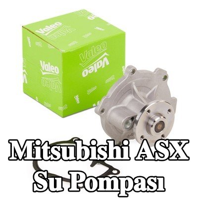 VALEO Kapaksız su pompası, conta/sızdırmazlık elemanları ile — 2012 Mitsubishi Asx