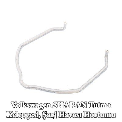 VAICO Tutma Kelepçesi, şarj cihazı hava hortumu Orijinal VAICO Kalitesi — 1995 Volkswagen Sharan