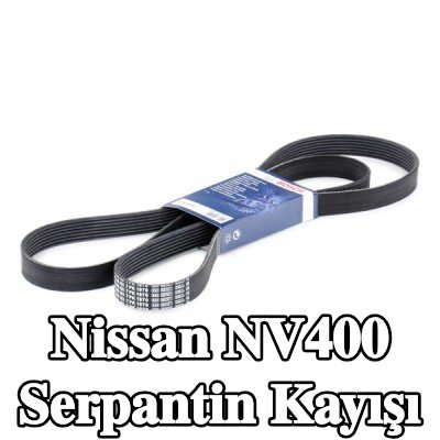 BOSCH Serpantin kayışı 1970mm, Number of ribs: 7 — Nissan Nv400