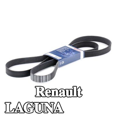BOSCH حزام سيربنتين 1970mm, Number of ribs: 7 — Renault Laguna