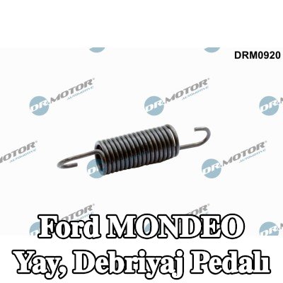 DR.MOTOR AUTOMOTIVE Yay, debriyaj pedalı — Ford Mondeo