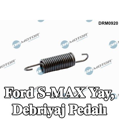 DR.MOTOR AUTOMOTIVE Yay, debriyaj pedalı — Ford S-max