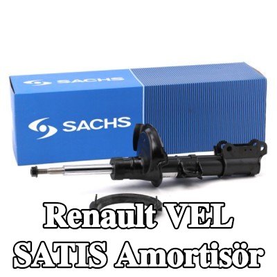 SACHS Amortisör Gaz Basınçlı, Süspansiyon Dikmesi — Renault Vel Satis