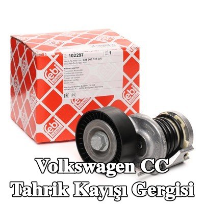 FEBI BILSTEIN Tahrik kayışı gergisi — Volkswagen Cc