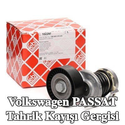 FEBI BILSTEIN Tahrik kayışı gergisi — 2015 Volkswagen Passat