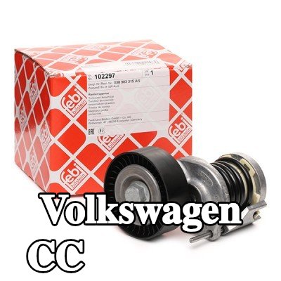 FEBI BILSTEIN مشده حزام المحرك — Volkswagen Cc