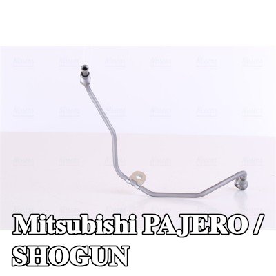 NISSENS أنبوب الزيت، الشاحن — 1992 Mitsubishi Pajero / Shogun