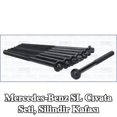 AJUSA Cıvata Kiti, silindir kafası M11, 170mm — 2014 Mercedes-Benz Sl