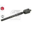 FEBI BILSTEIN İç bağlantı çubuğu OE Turbo YENİ, Sol Ön Aks, Ön Aks Sağ, 252mm, karşı somunlu — Toyota Previa / Estima (2)