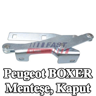 FAST Menteşe, kaput — 2000 Peugeot Boxer