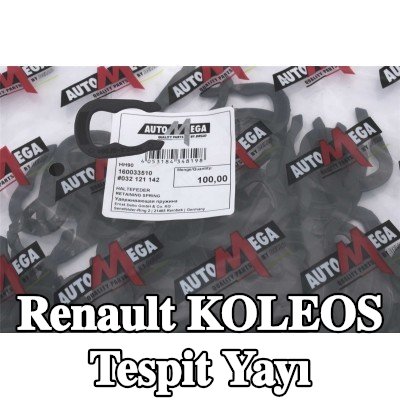 AUTOMEGA Tespit Yayı — Renault Koleos