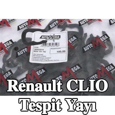 AUTOMEGA Tespit Yayı — Renault Clio