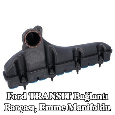 FEBI BILSTEIN Bağlantı parçası, emme manifoldu — 2000 Ford Transit