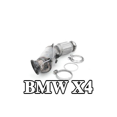 NAP carparts محول حفاز مع مواد التثبيت/التركيب — BMW X4