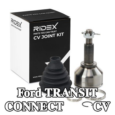 RIDEX مجموعة وصلة المحور الأمامي, جانب العجلة — Ford Transit Connect