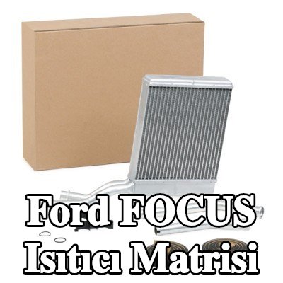 RIDEX Isıtıcı matrisi — 2012 Ford Focus