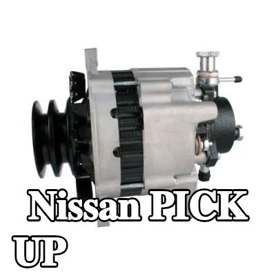 HELLA مولد التيار المتردد 60A — 1995 Nissan Pick Up