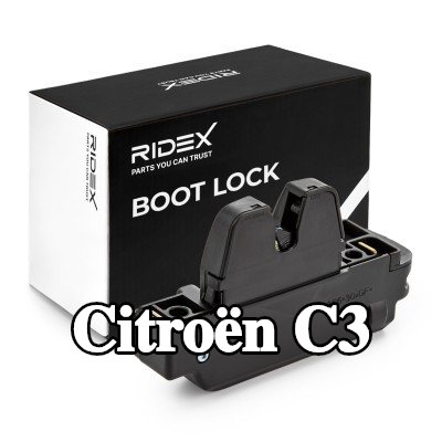 RIDEX قفل الباب الخلفي — 2002 Citroën C3