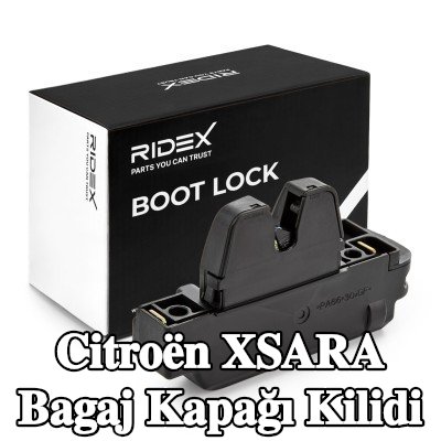RIDEX Bagaj kapağı kilidi — 2002 Citroën Xsara