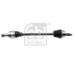 FEBI BILSTEIN Sol arka aks tahrik mili — Mercedes-Benz Vito (4)
