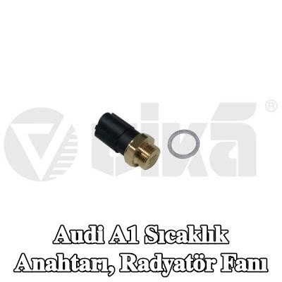 VIKA Sıcaklık Anahtarı, radyatör fanı — 2010 Audi A1