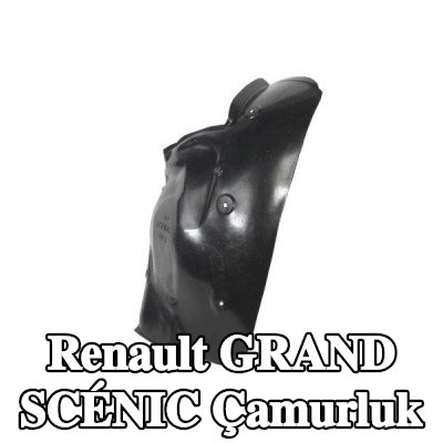 BLIC Çamurluk — 2004 Renault Grand Scénic