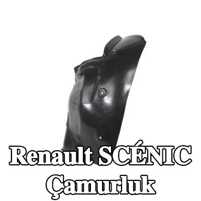 BLIC Çamurluk — 2004 Renault Scénic