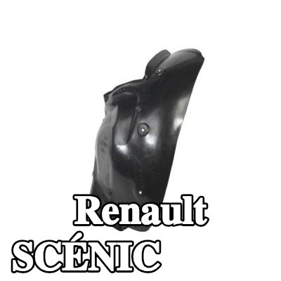 BLIC واقي الطين — 2004 Renault Scénic