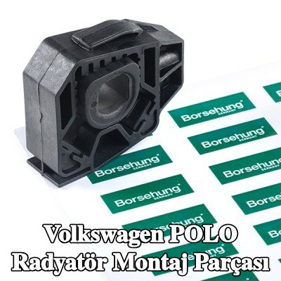 Borsehung Radyatör yuvası Alt — 2002 Volkswagen Polo