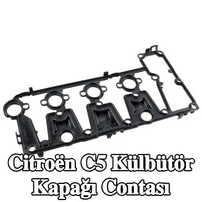FEBI BILSTEIN Külbütör kapağı contası ACM (Poliakrilat) — Citroën C5
