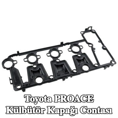 FEBI BILSTEIN Külbütör kapağı contası ACM (Poliakrilat) — 2016 Toyota Proace