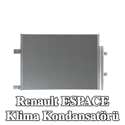 MAHLE Kurutuculu klima kondansatörü — 2018 Renault Espace