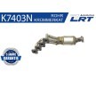 LRT Manifold Katalitik Konvertör — Mercedes-Benz E-Class (3)