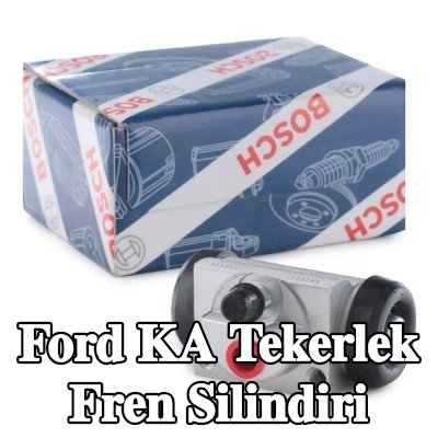 BOSCH Tekerlek Fren Silindiri — 2002 Ford Ka