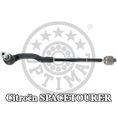 OPTIMAL مجموعة قضيب التوجيه للمحور الأمامي الأيمن, 420mm, مع ملحقات, مع صامولة مضادة — Citroën Spacetourer