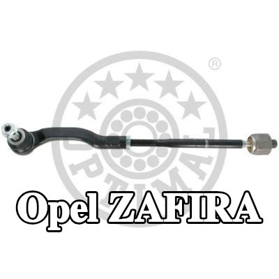 OPTIMAL مجموعة قضيب التوجيه للمحور الأمامي الأيمن, 420mm, مع ملحقات, مع صامولة مضادة — Opel Zafira