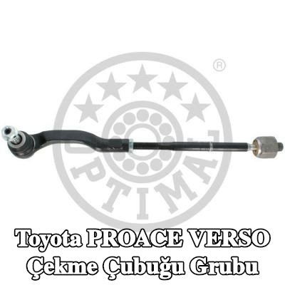 OPTIMAL Rot kolu grubu Ön Aks Sağ, 420mm, aksesuarlarla, karşı somunlu — Toyota Proace Verso