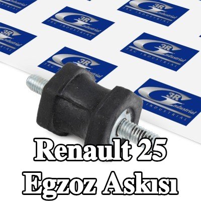 3RG Egzoz askısı — Renault 25