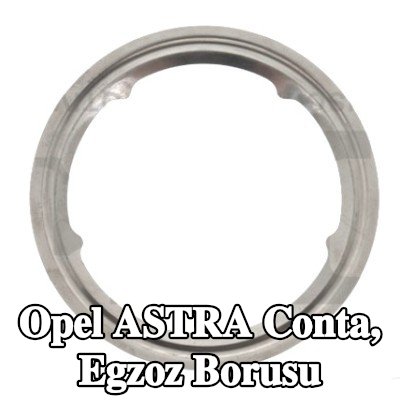 VEGAZ Conta, egzoz borusu — 2020 Opel Astra