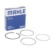 MAHLE Piston Segman Kiti — Toyota Mr2 (2)