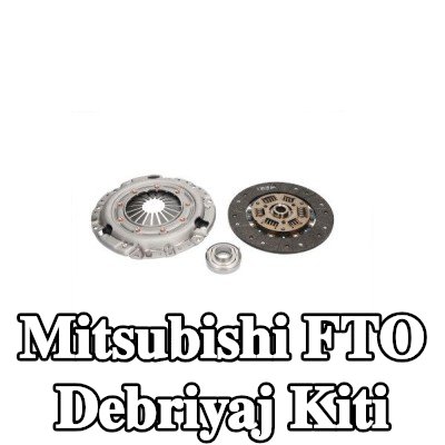 KAVO PARTS Debriyaj ayırma yatağı ile debriyaj kiti — Mitsubishi Fto