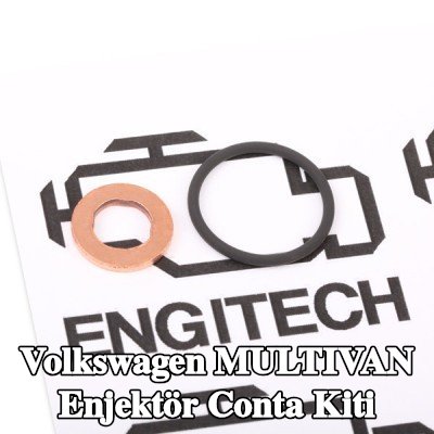ENGITECH Enjektör conta kiti — 2012 Volkswagen Multivan