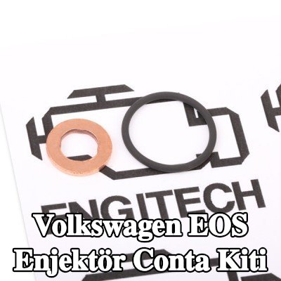 ENGITECH Enjektör conta kiti — Volkswagen Eos