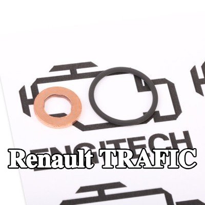 ENGITECH طقم مانع تسرب الحاقن — Renault Trafic